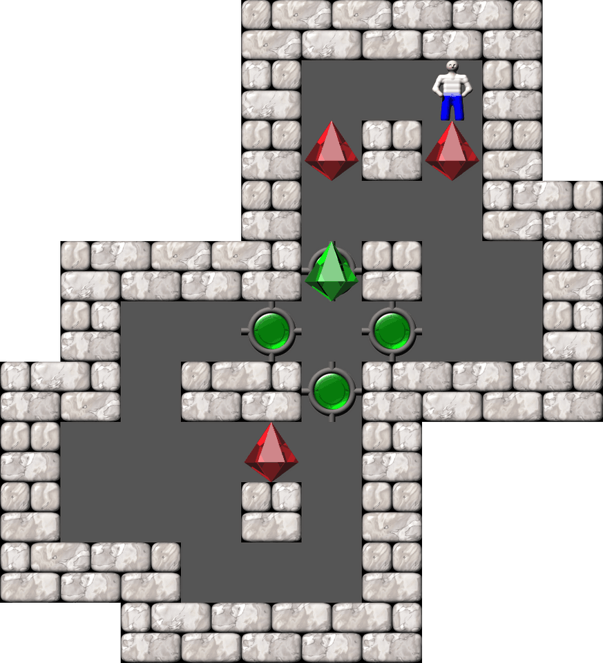 Sokoban Kevin 15 level 35